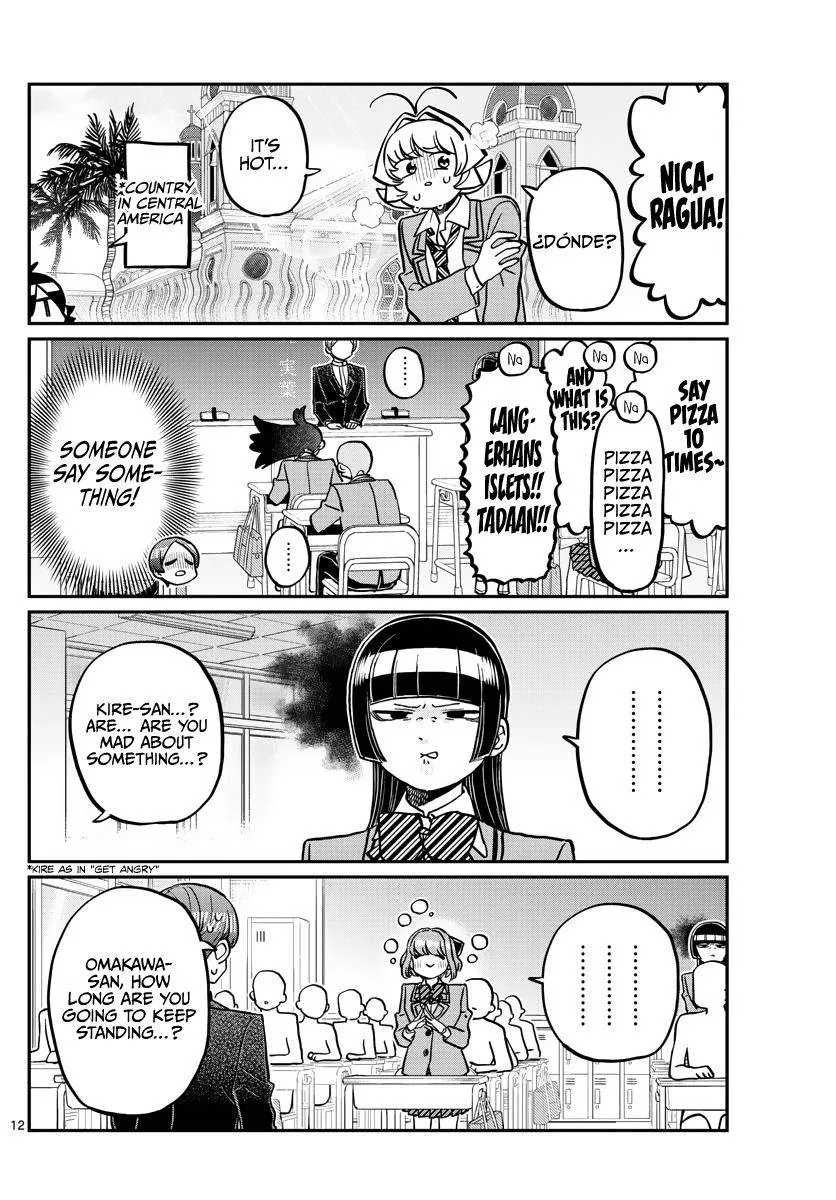 Read Komi-San Wa Komyushou Desu Manga Online