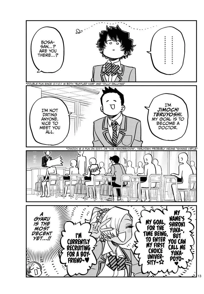 Read Komi-San Wa Komyushou Desu Manga Online