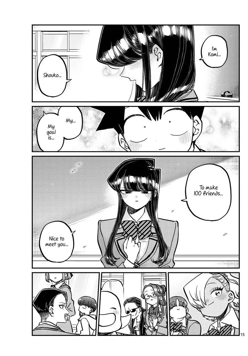 Read Komi-San Wa Komyushou Desu Manga Online