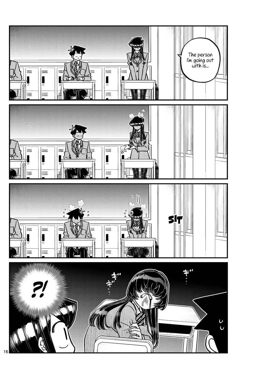 Read Komi-San Wa Komyushou Desu Manga Online