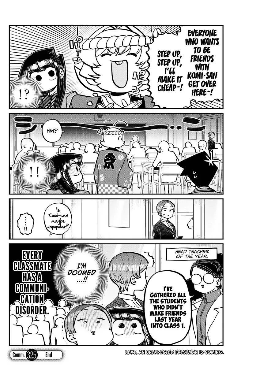 Read Komi-San Wa Komyushou Desu Manga Online