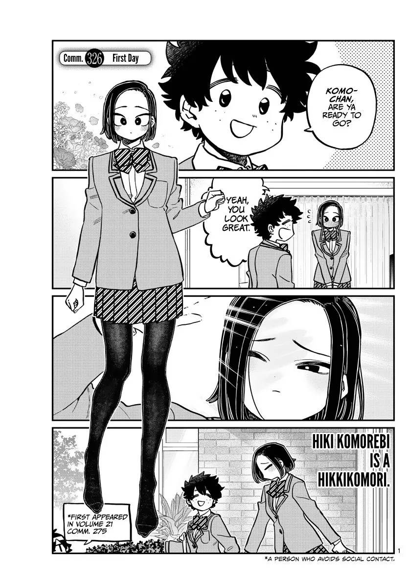 Read Komi-San Wa Komyushou Desu Manga Online
