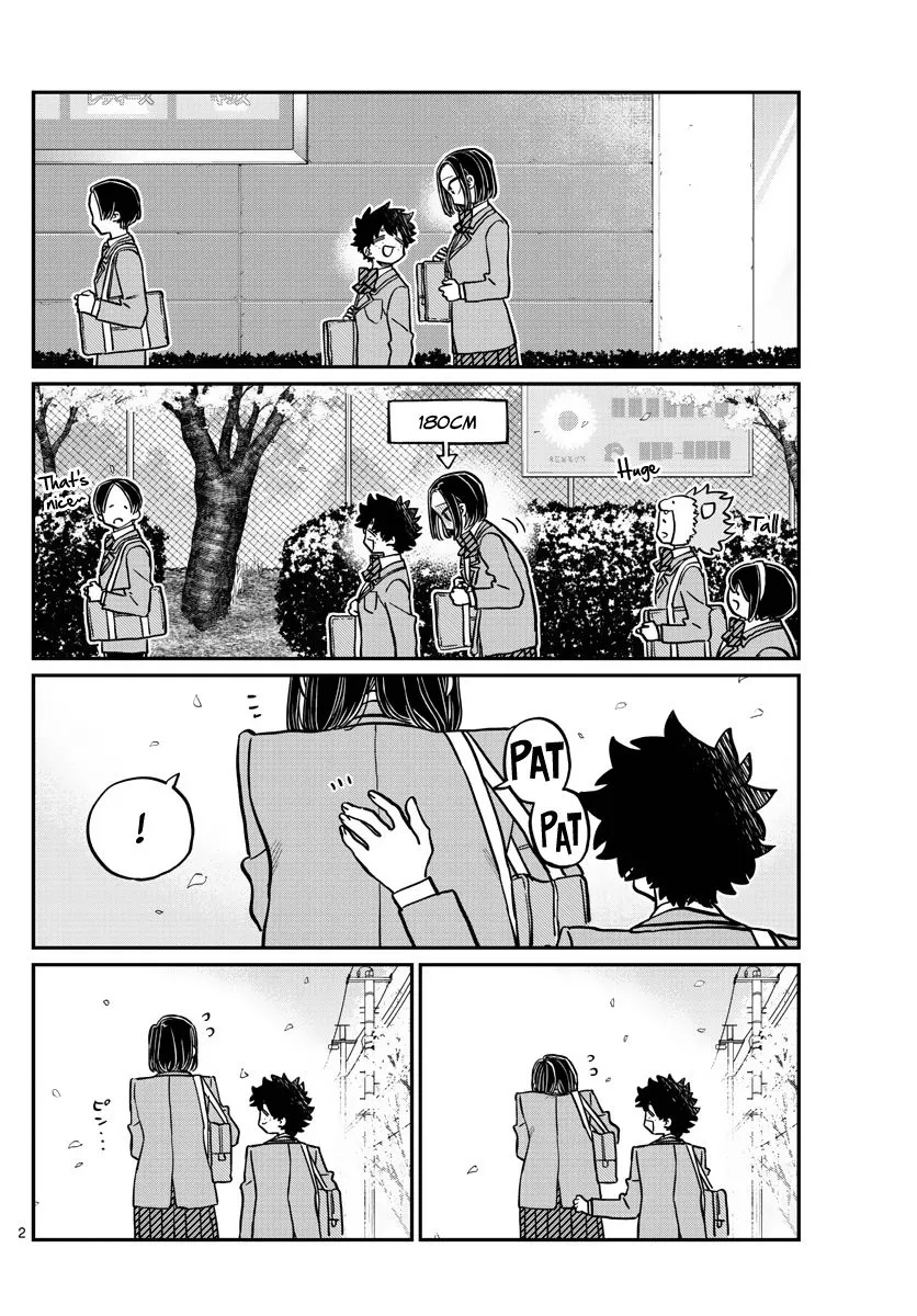Read Komi-San Wa Komyushou Desu Manga Online