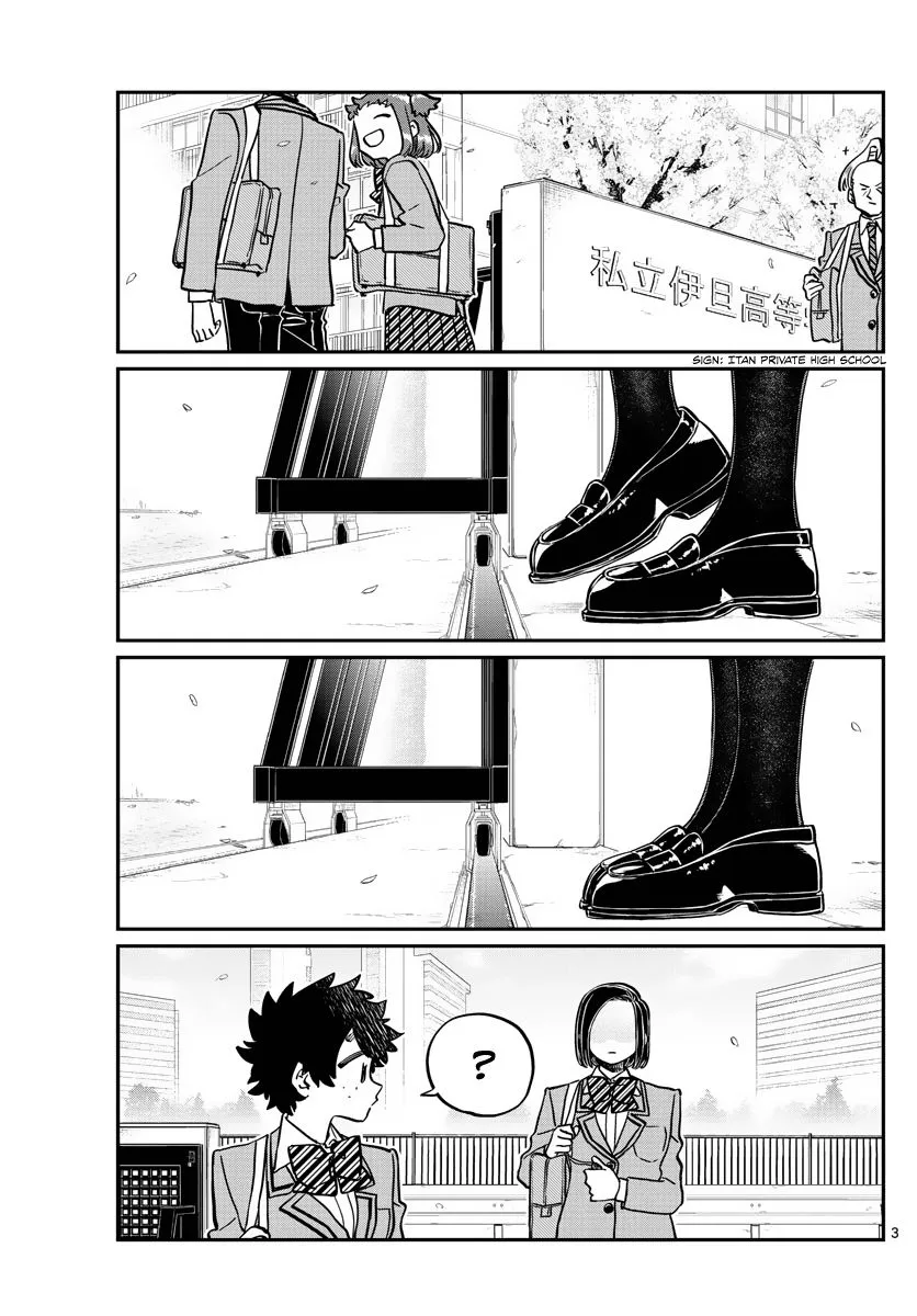 Read Komi-San Wa Komyushou Desu Manga Online