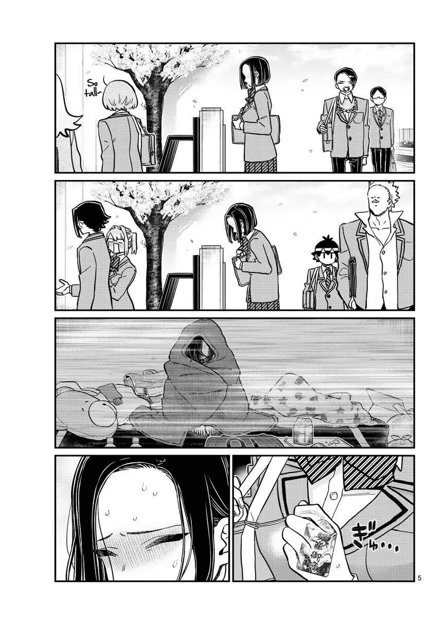 Read Komi-San Wa Komyushou Desu Manga Online
