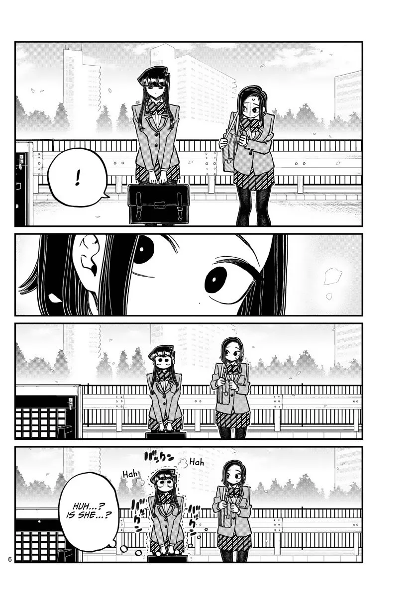 Read Komi-San Wa Komyushou Desu Manga Online