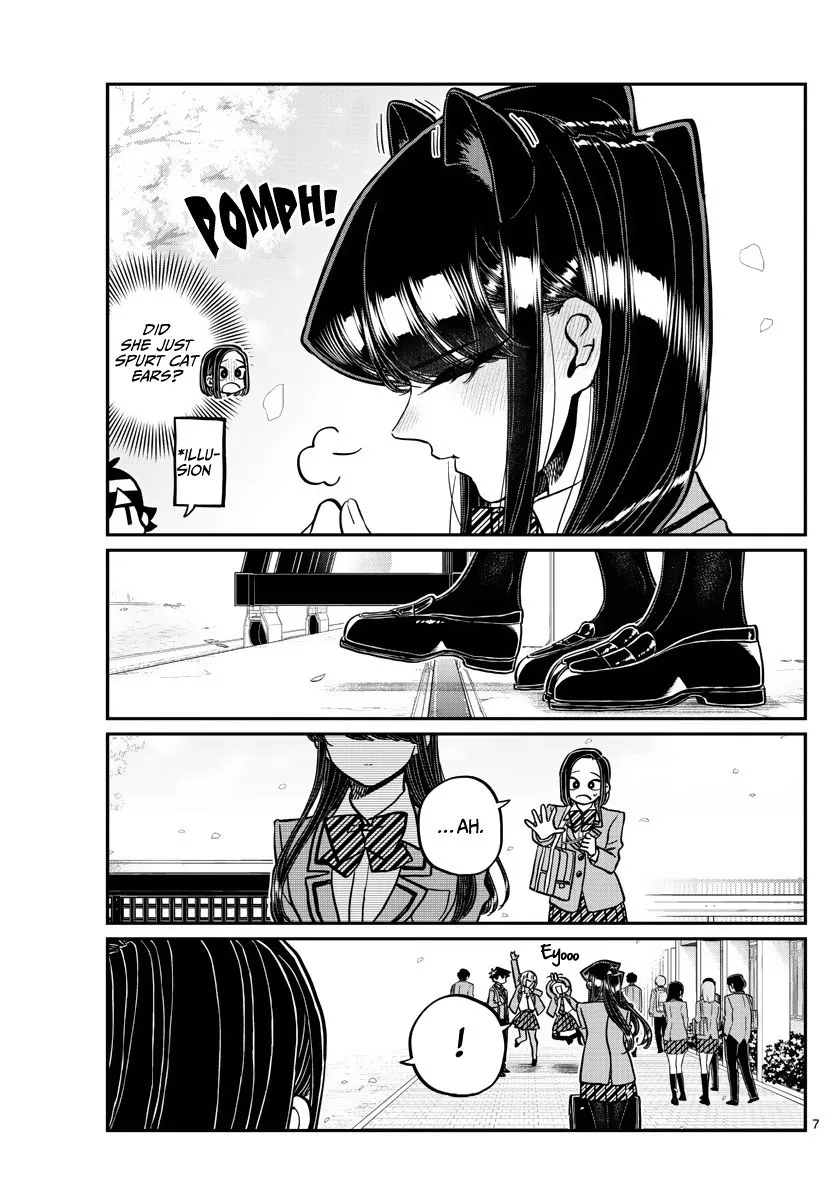 Read Komi-San Wa Komyushou Desu Manga Online