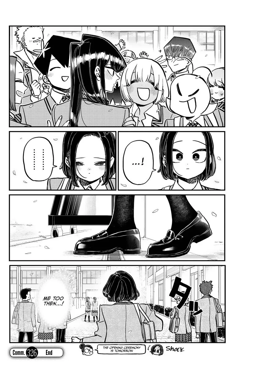 Read Komi-San Wa Komyushou Desu Manga Online