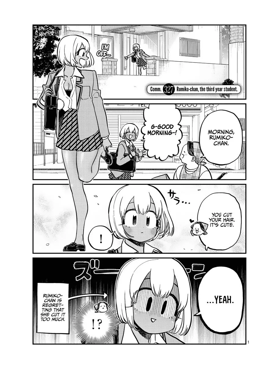 Read Komi-San Wa Komyushou Desu Manga Online