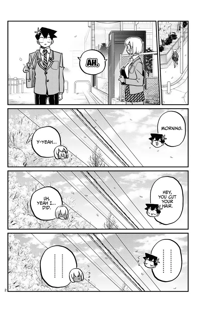 Read Komi-San Wa Komyushou Desu Manga Online