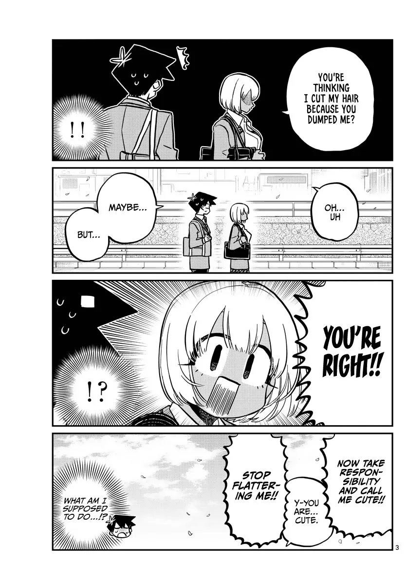 Read Komi-San Wa Komyushou Desu Manga Online