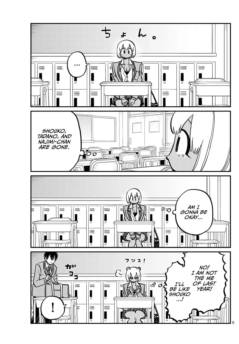 Read Komi-San Wa Komyushou Desu Manga Online
