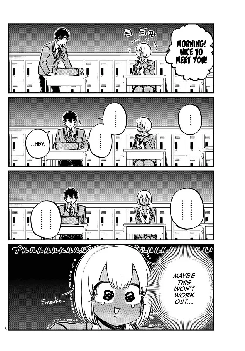 Read Komi-San Wa Komyushou Desu Manga Online