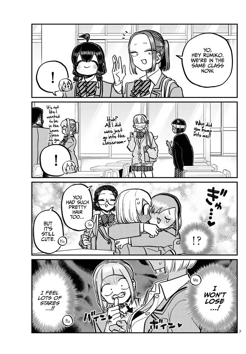 Read Komi-San Wa Komyushou Desu Manga Online