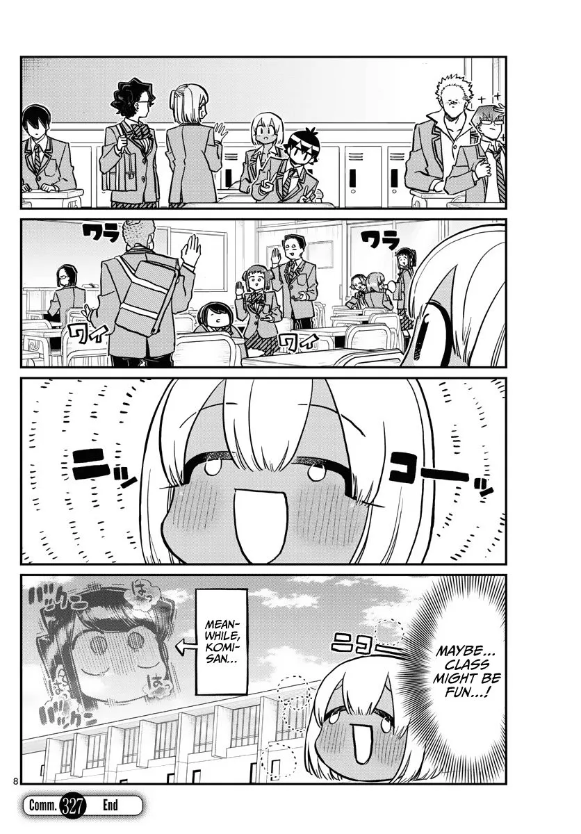 Read Komi-San Wa Komyushou Desu Manga Online