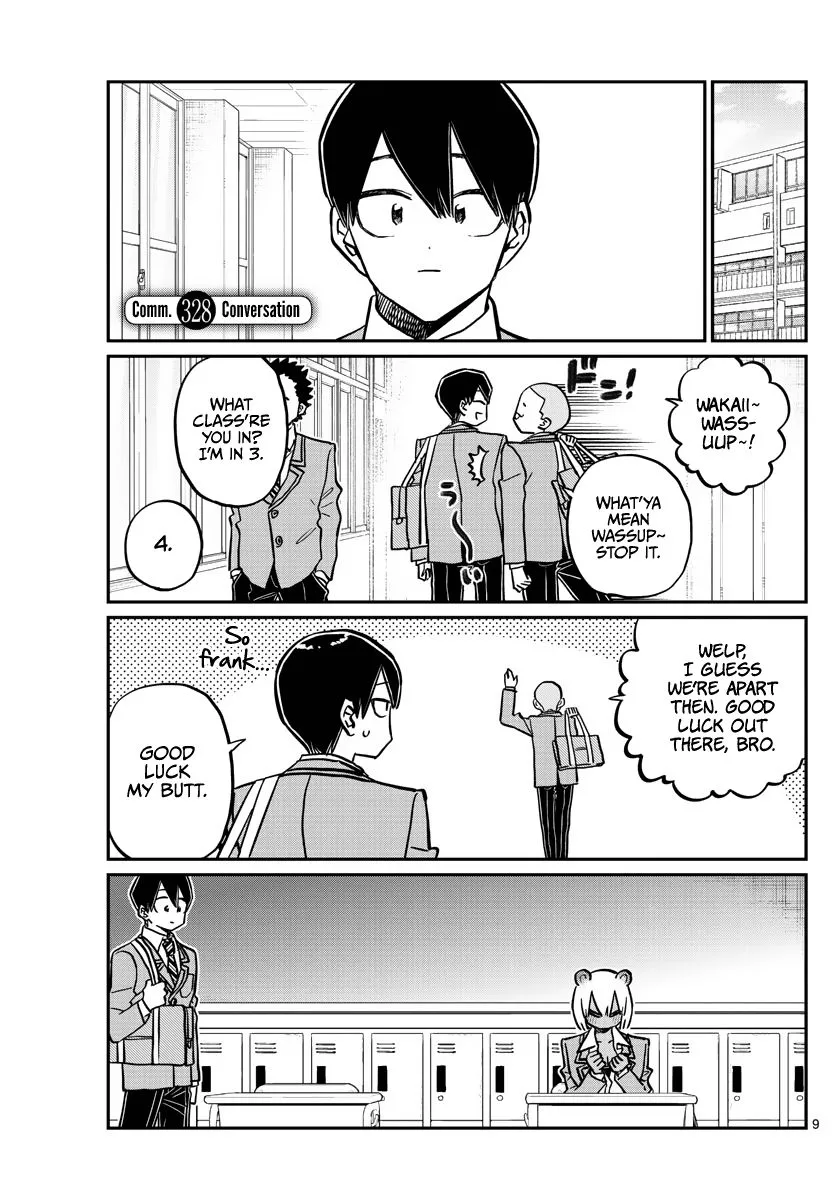 Read Komi-San Wa Komyushou Desu Manga Online