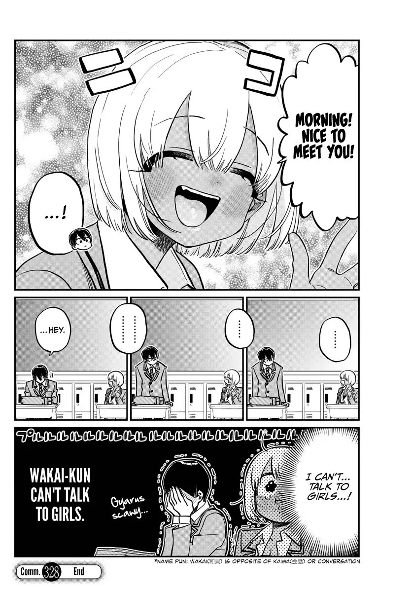 Read Komi-San Wa Komyushou Desu Manga Online