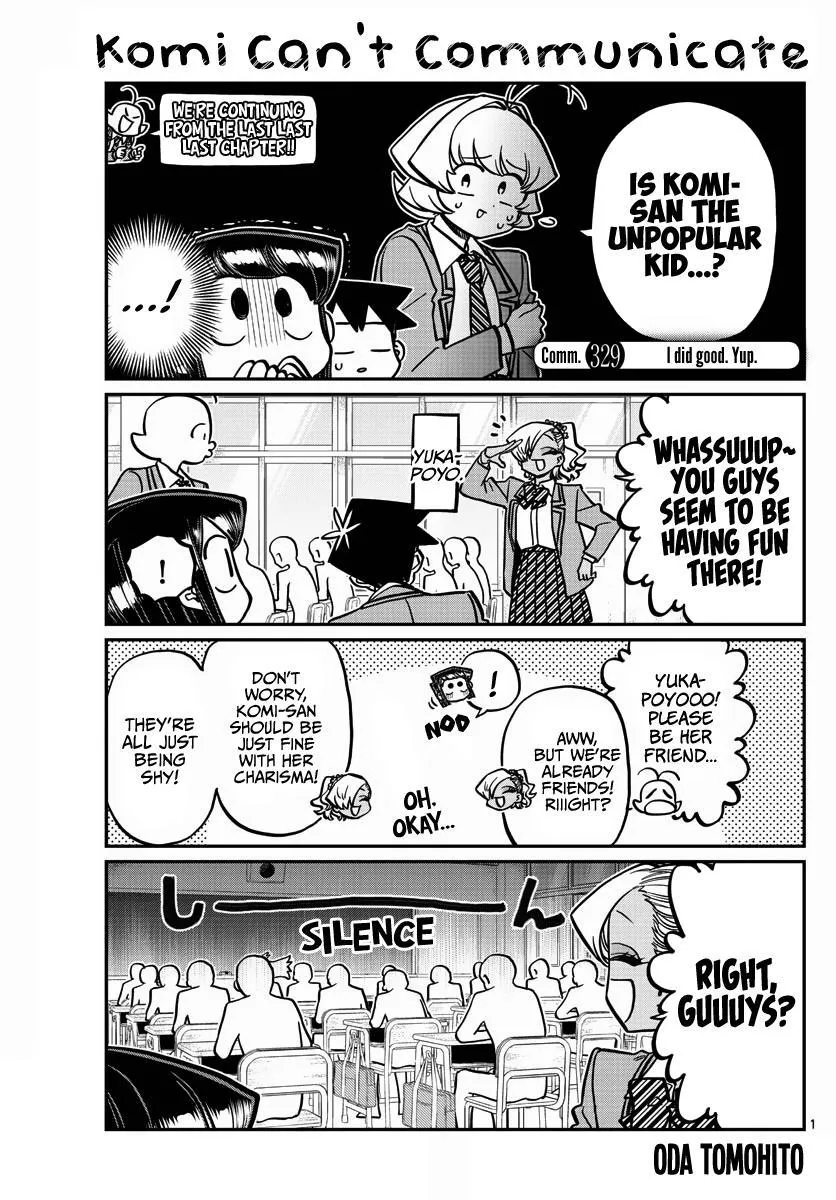 Read Komi-San Wa Komyushou Desu Manga Online