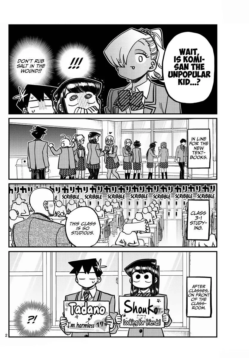 Read Komi-San Wa Komyushou Desu Manga Online