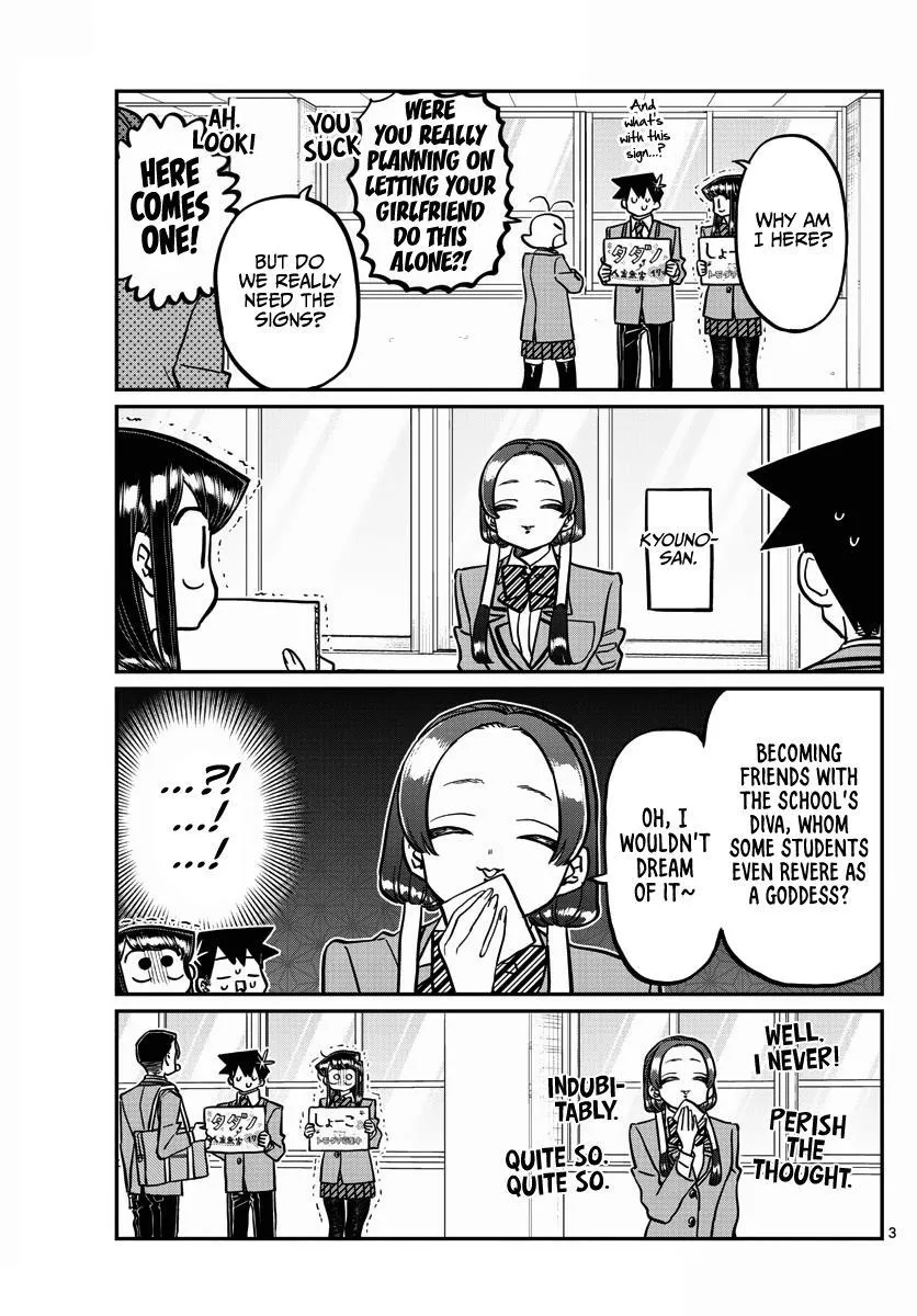 Read Komi-San Wa Komyushou Desu Manga Online