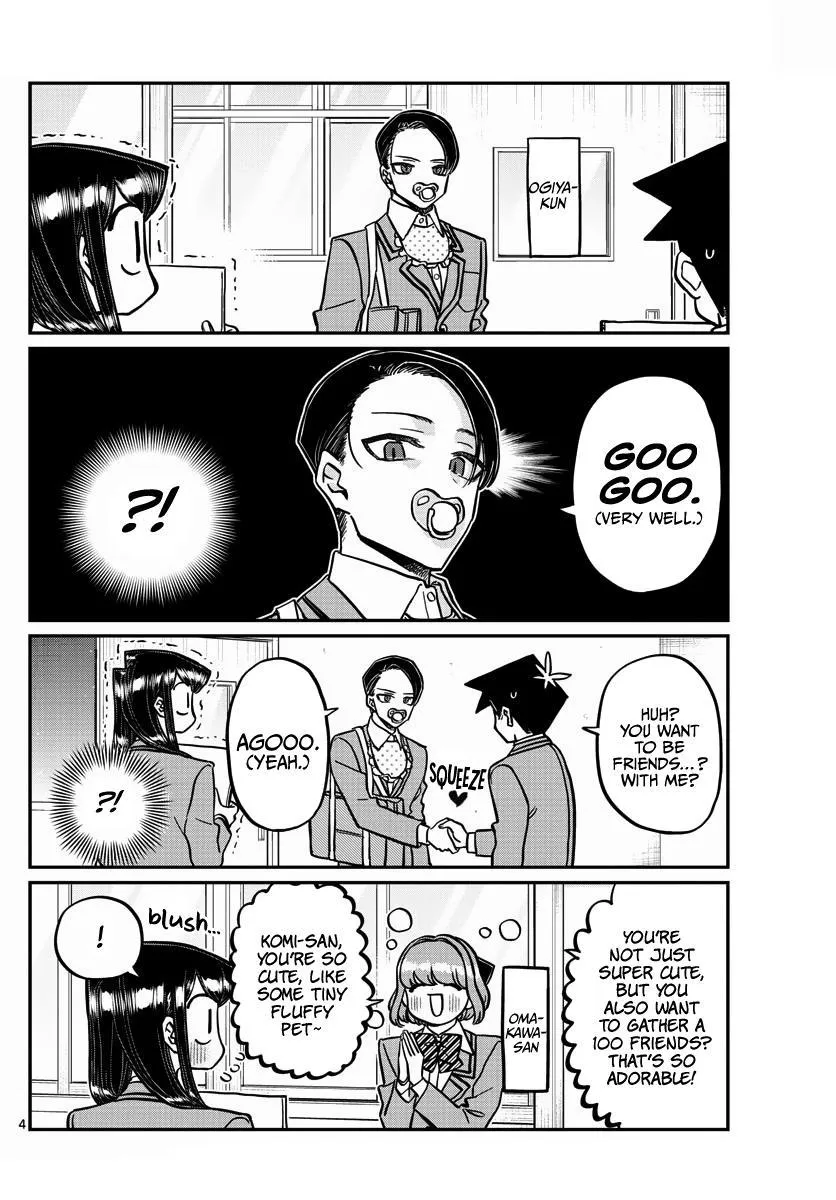 Read Komi-San Wa Komyushou Desu Manga Online