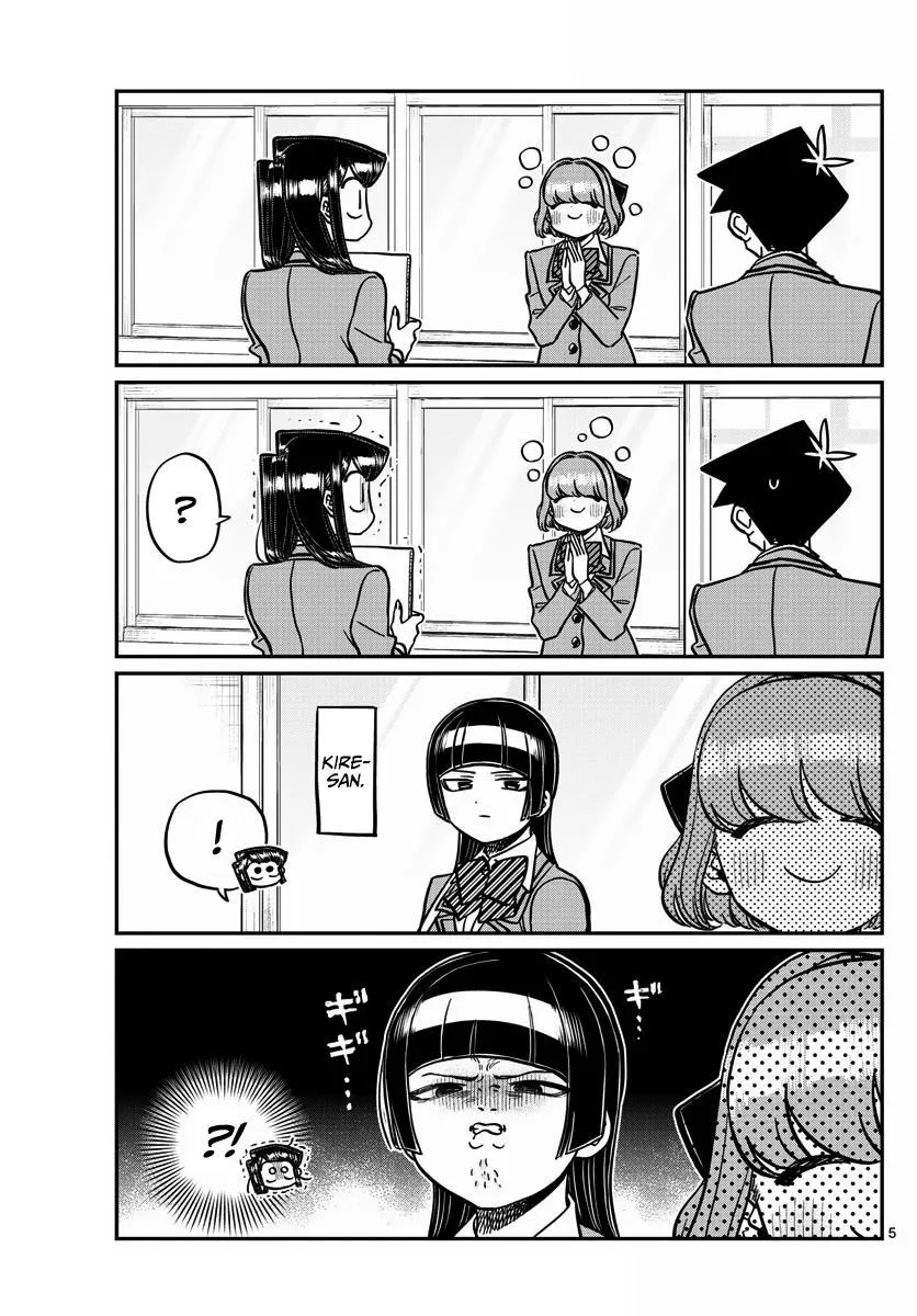 Read Komi-San Wa Komyushou Desu Manga Online