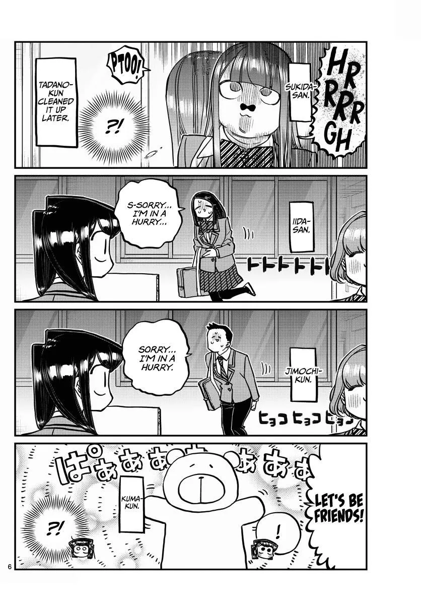 Read Komi-San Wa Komyushou Desu Manga Online