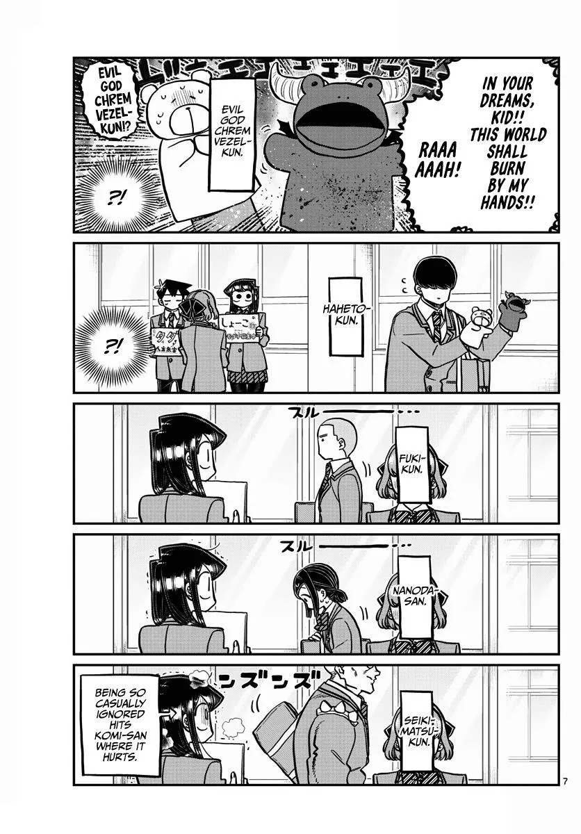 Read Komi-San Wa Komyushou Desu Manga Online