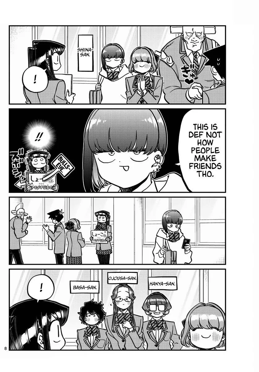 Read Komi-San Wa Komyushou Desu Manga Online