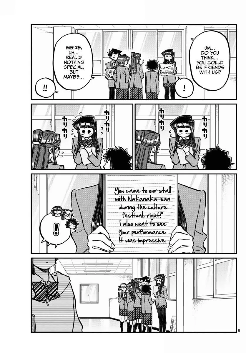 Read Komi-San Wa Komyushou Desu Manga Online