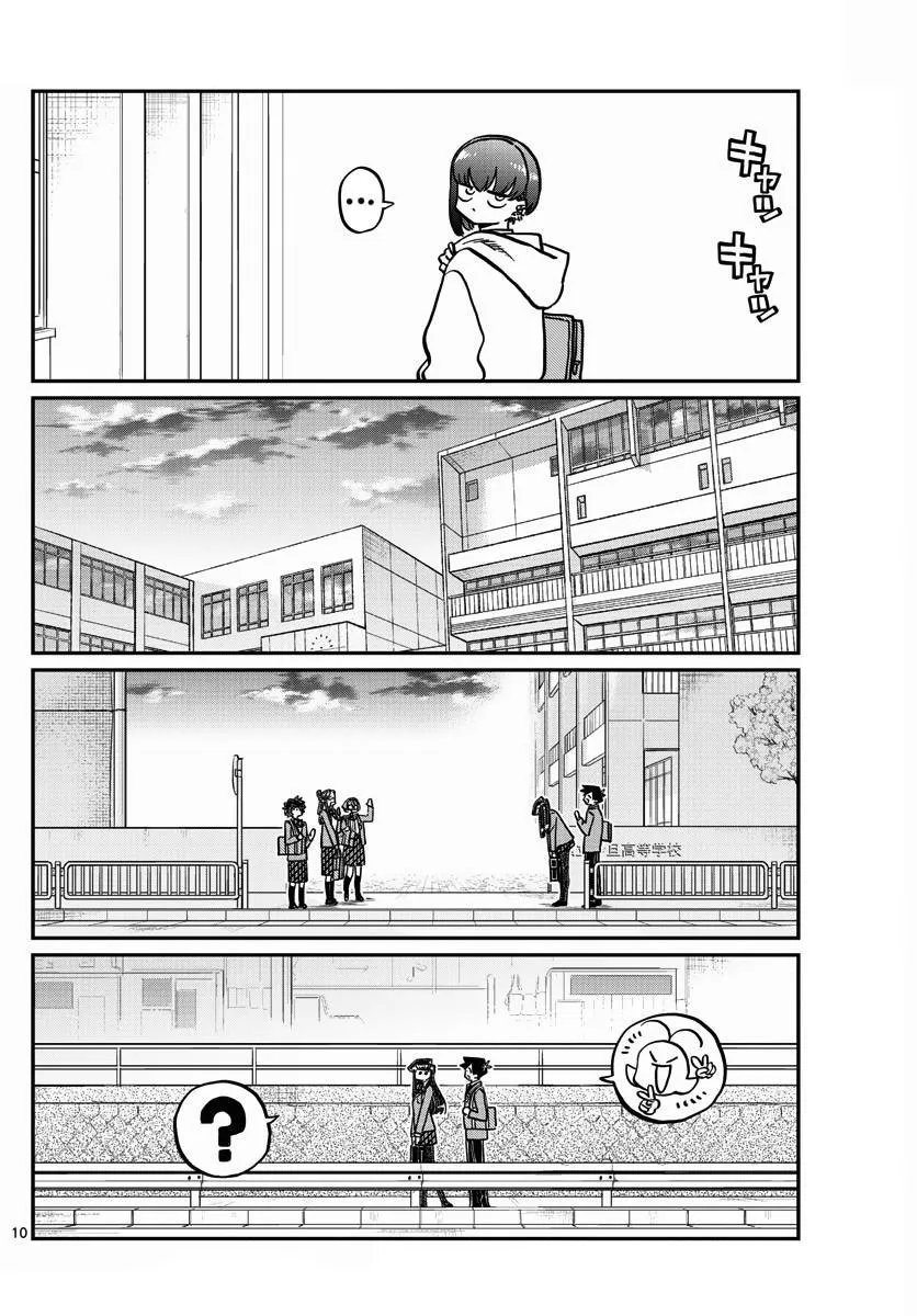 Read Komi-San Wa Komyushou Desu Manga Online