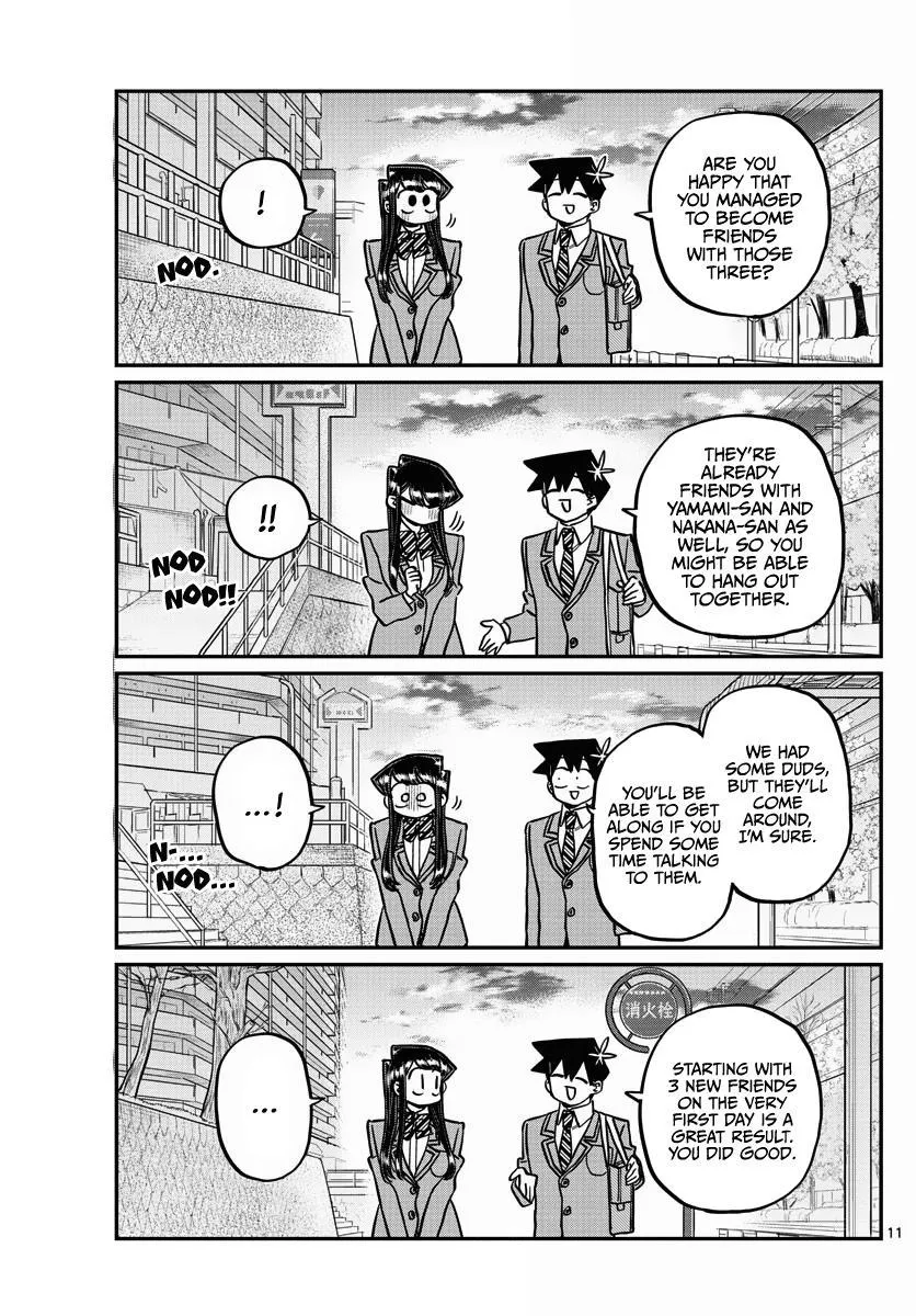 Read Komi-San Wa Komyushou Desu Manga Online