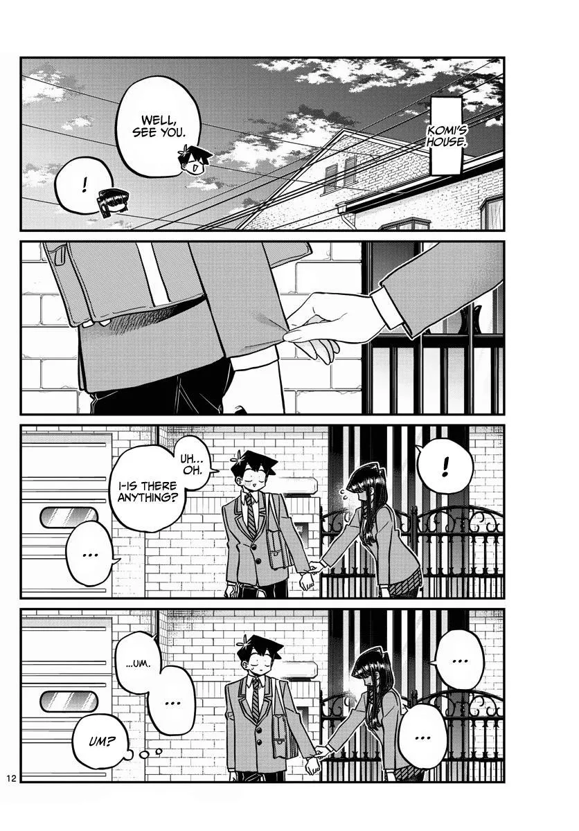 Read Komi-San Wa Komyushou Desu Manga Online