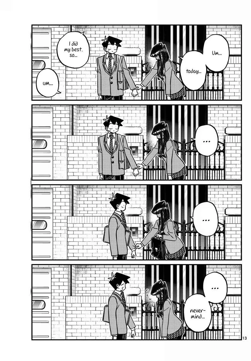Read Komi-San Wa Komyushou Desu Manga Online