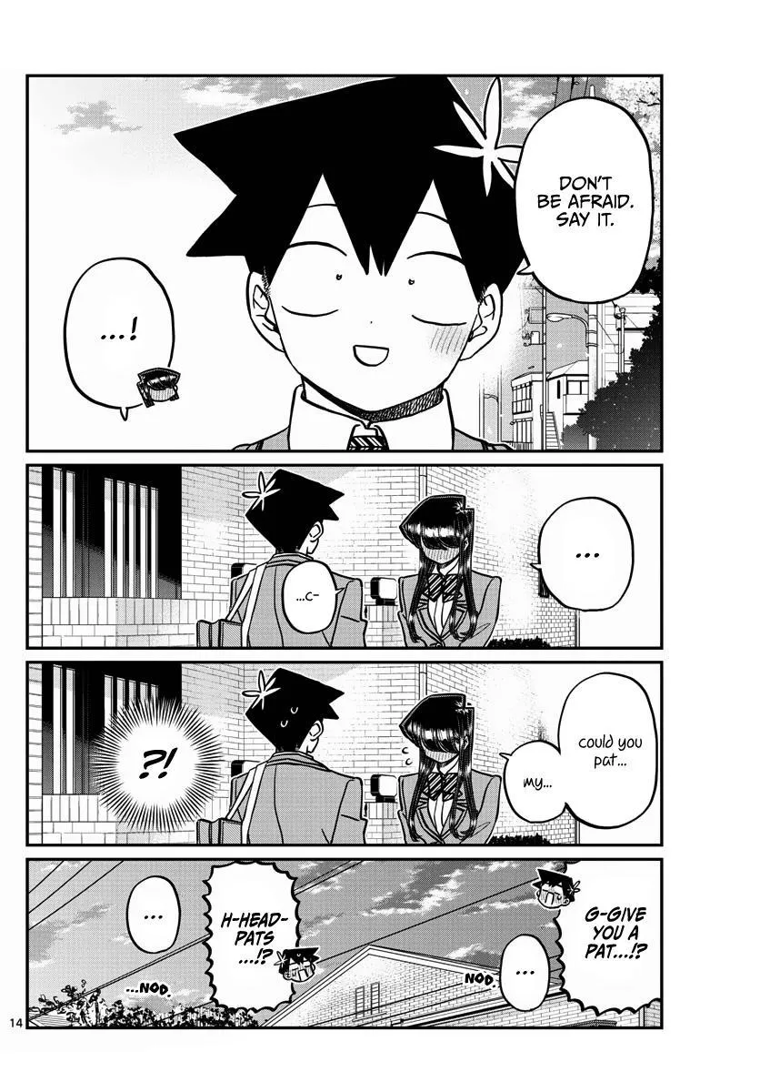 Read Komi-San Wa Komyushou Desu Manga Online