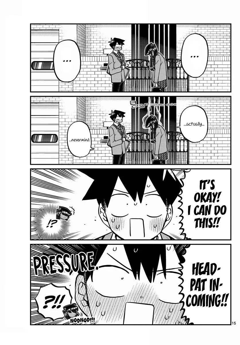 Read Komi-San Wa Komyushou Desu Manga Online