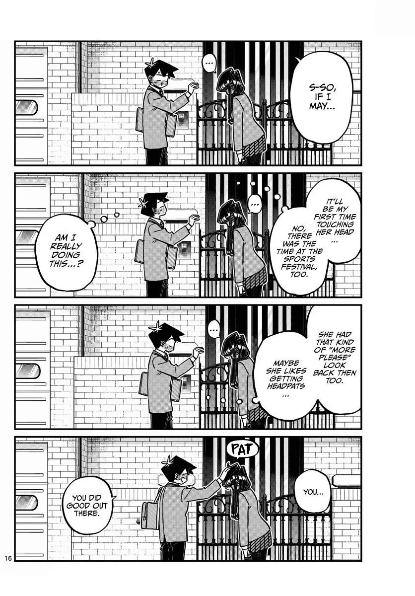 Read Komi-San Wa Komyushou Desu Manga Online
