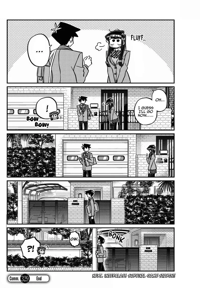 Read Komi-San Wa Komyushou Desu Manga Online