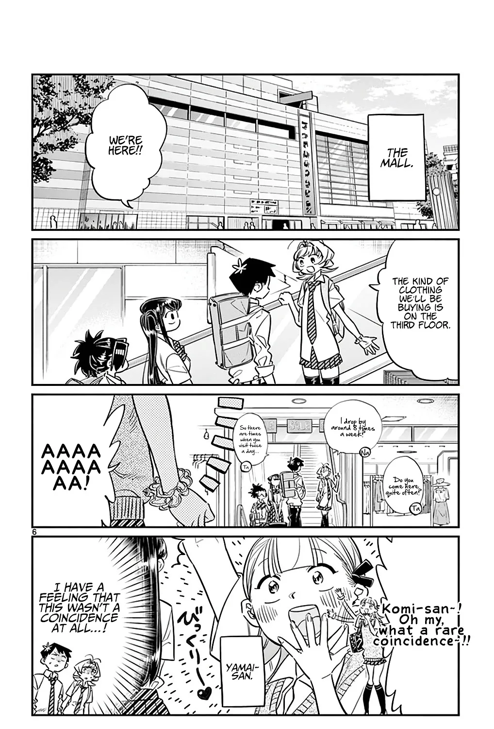 Read Komi-San Wa Komyushou Desu Manga Online