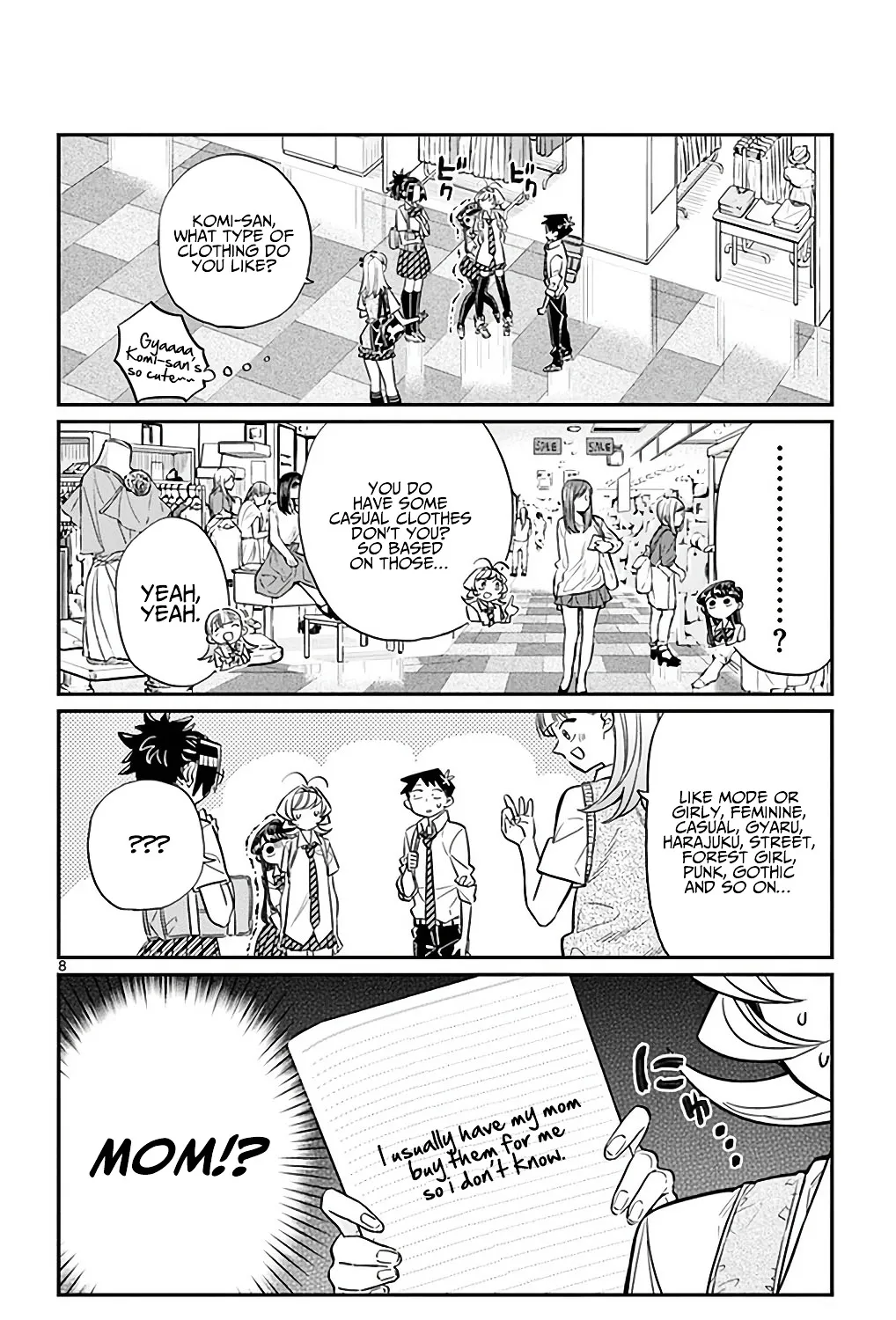 Read Komi-San Wa Komyushou Desu Manga Online
