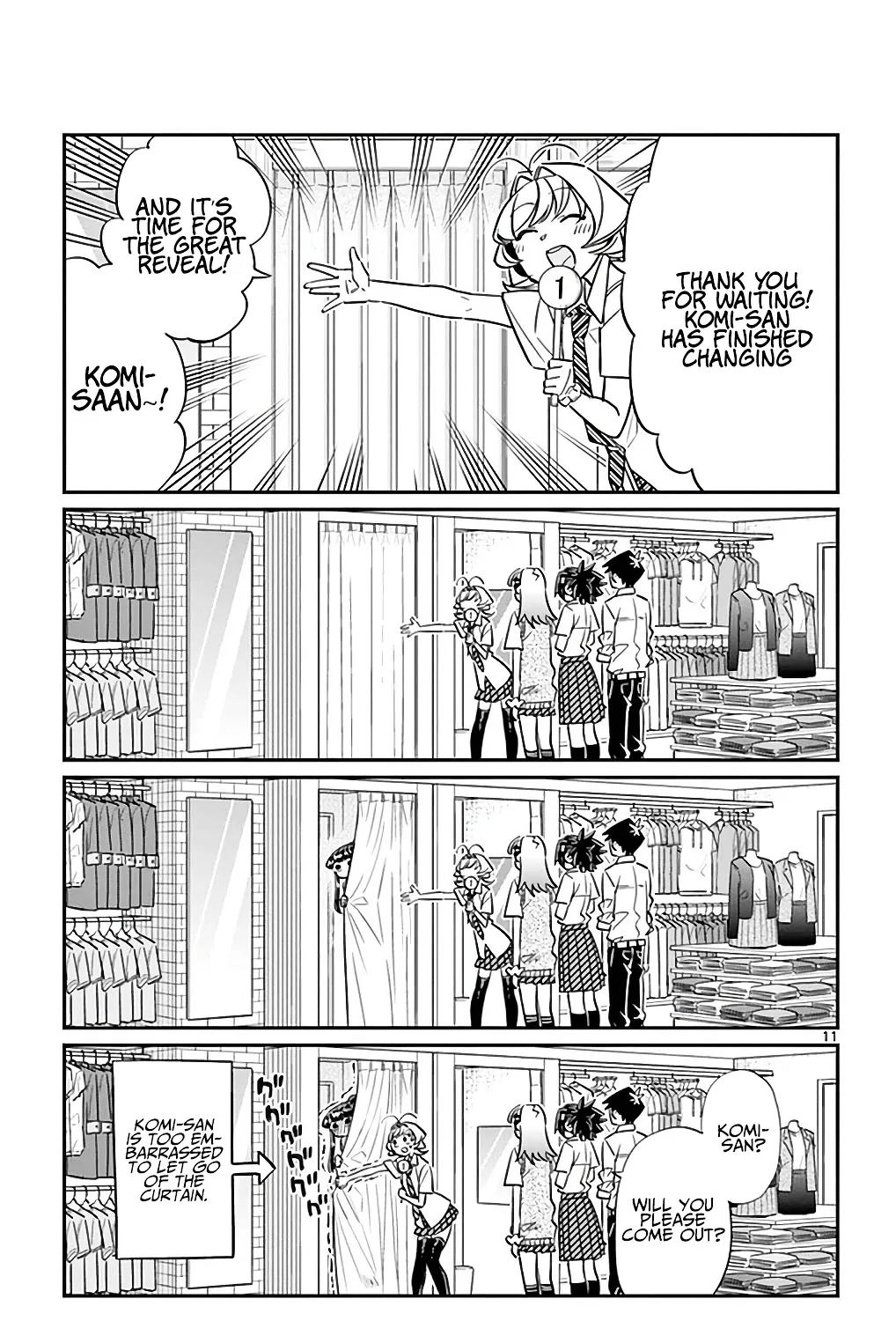 Read Komi-San Wa Komyushou Desu Manga Online