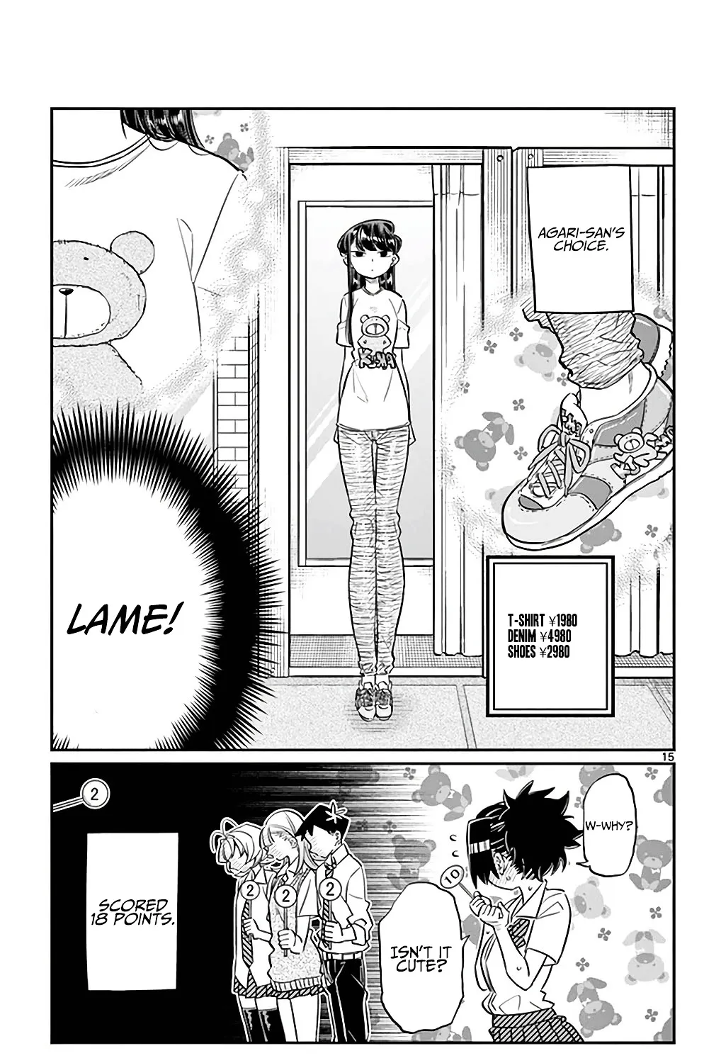 Read Komi-San Wa Komyushou Desu Manga Online