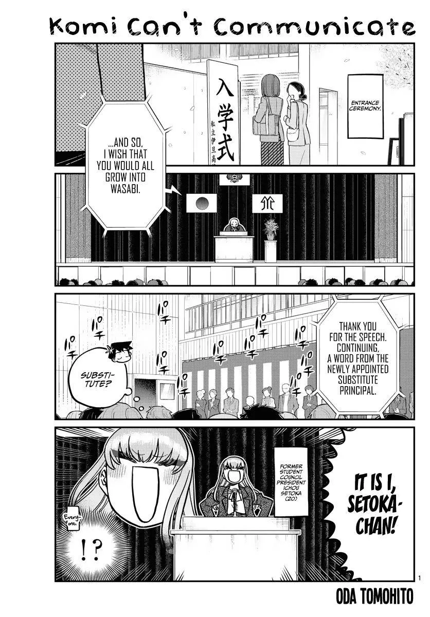 Read Komi-San Wa Komyushou Desu Manga Online