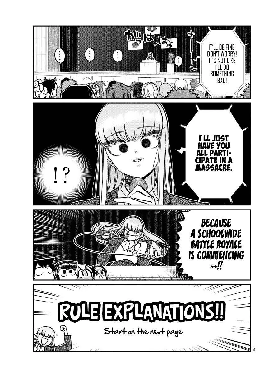 Read Komi-San Wa Komyushou Desu Manga Online