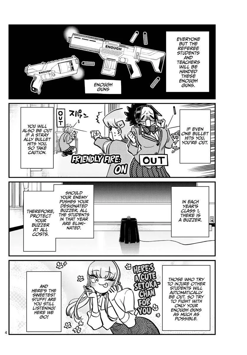 Read Komi-San Wa Komyushou Desu Manga Online