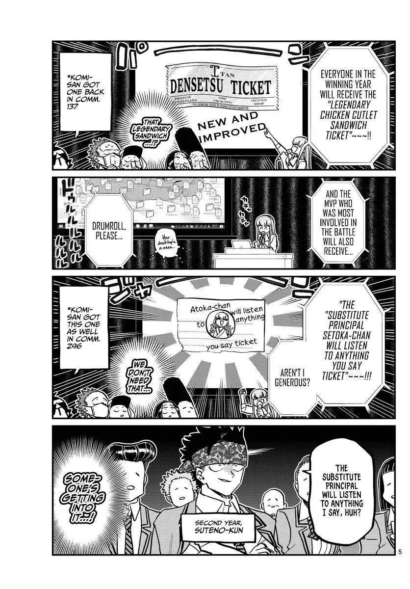 Read Komi-San Wa Komyushou Desu Manga Online