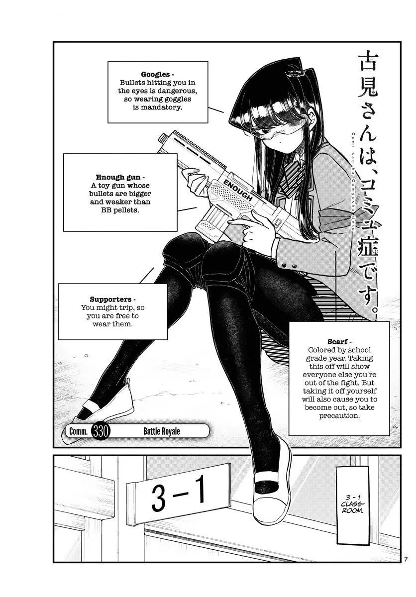 Read Komi-San Wa Komyushou Desu Manga Online