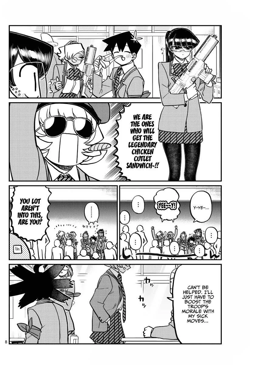 Read Komi-San Wa Komyushou Desu Manga Online
