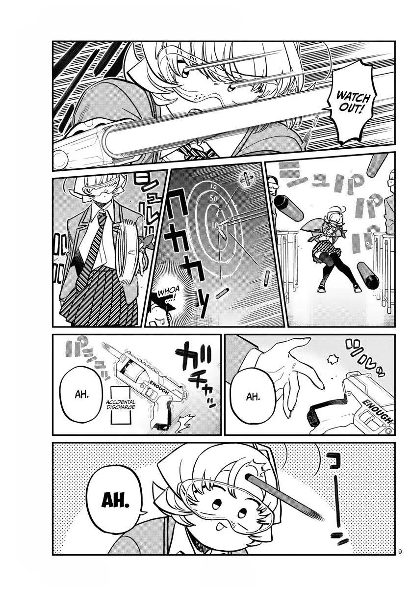 Read Komi-San Wa Komyushou Desu Manga Online