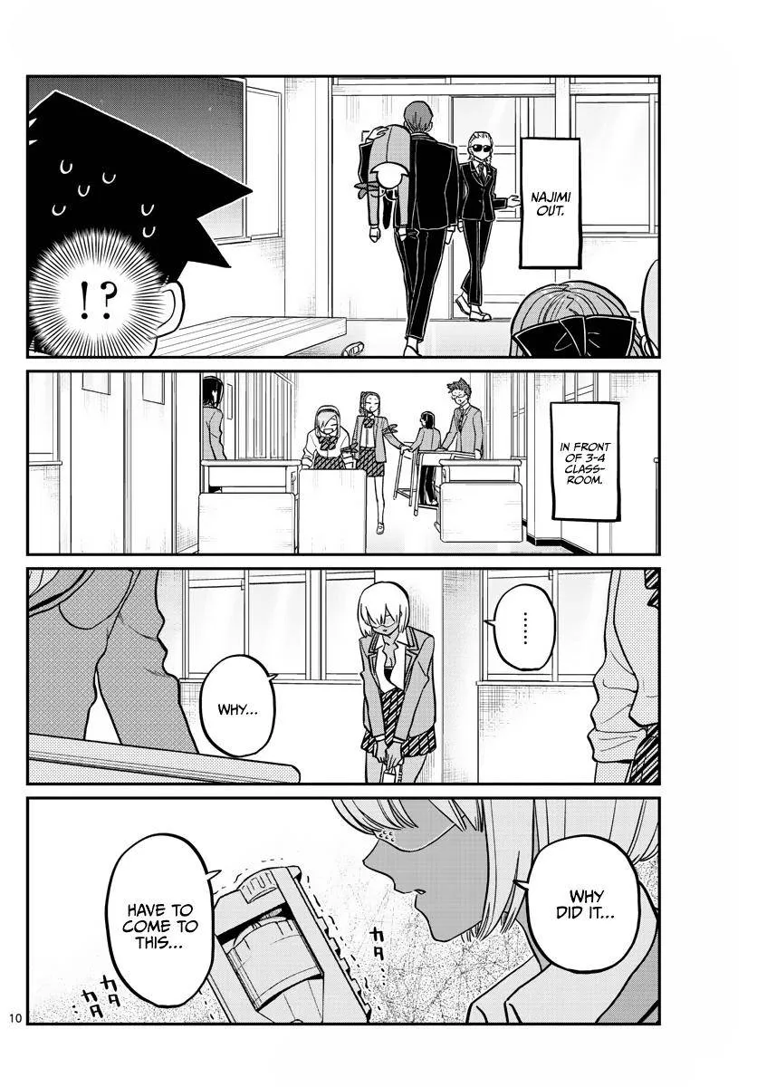 Read Komi-San Wa Komyushou Desu Manga Online